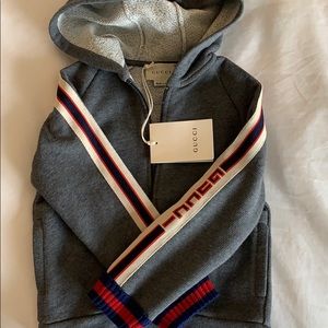 NWT Gucci toddler hoodie
